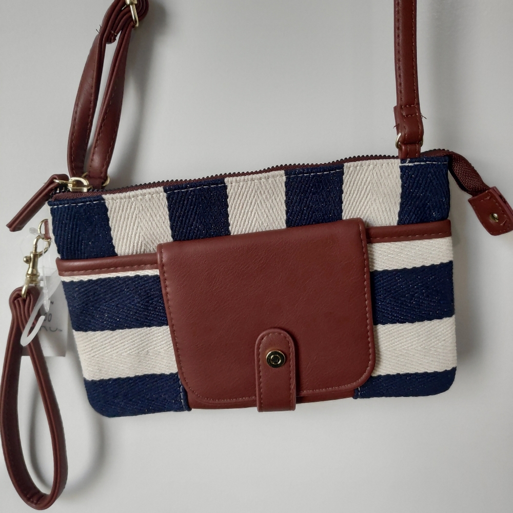 Time And Tru Crossbody Bag